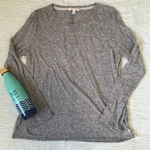 Victoria Secret Gray Top